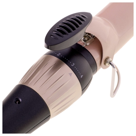 Adler | Curling Iron | AD 2118 | Ceramic heating system | Barrel diameter 32 mm | Temperature (max) 200 °C | 56 W | Black/Pink
