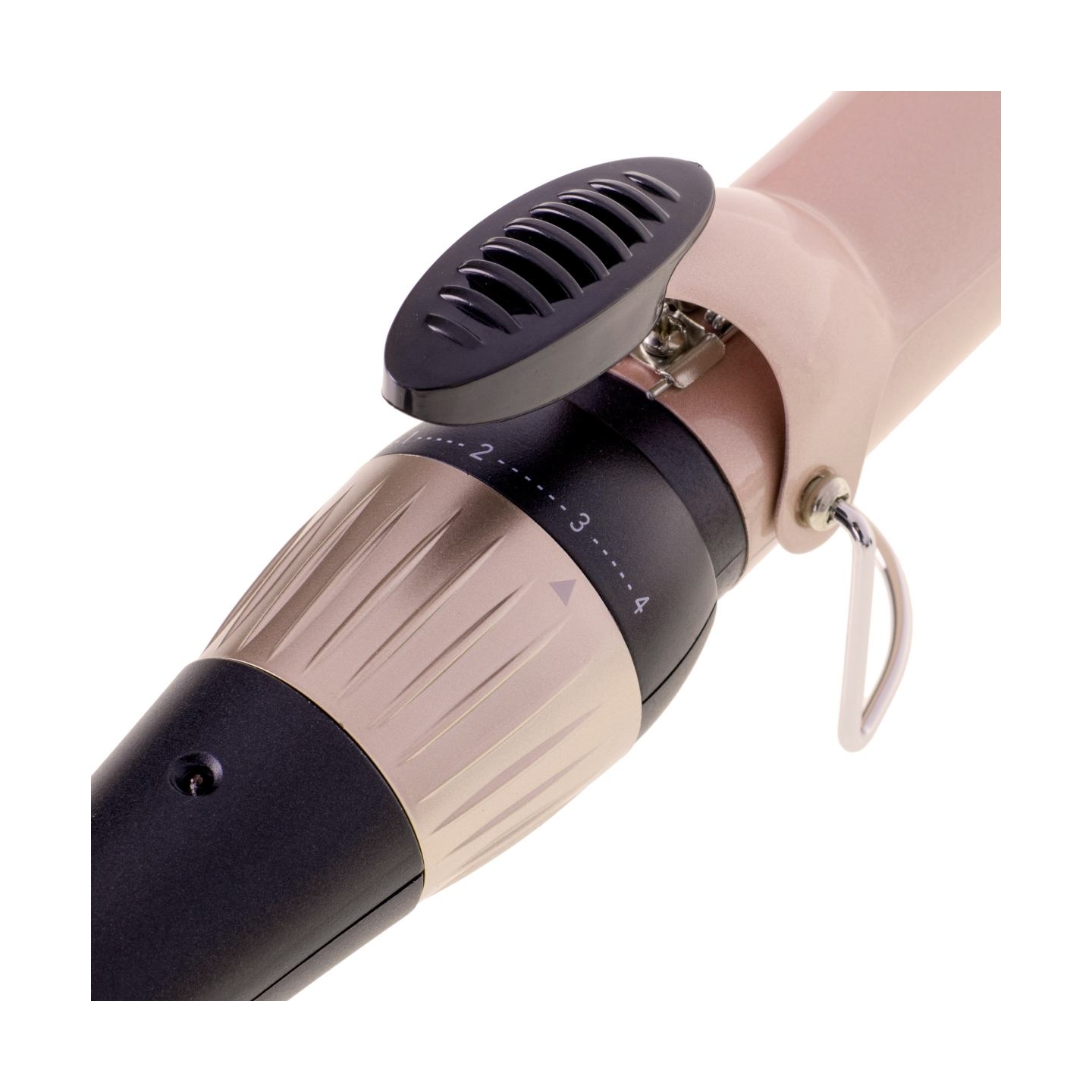 Adler | Curling Iron | AD 2118 | Ceramic heating system | Barrel diameter 32 mm | Temperature (max) 200 °C | 56 W | Black/Pink