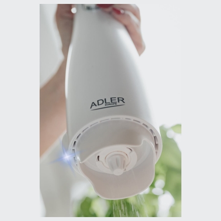 Adler | Electric Salt and pepper grinder | AD 4449w | Housing material ABS plastic | 7 W | Lithium | Matte White