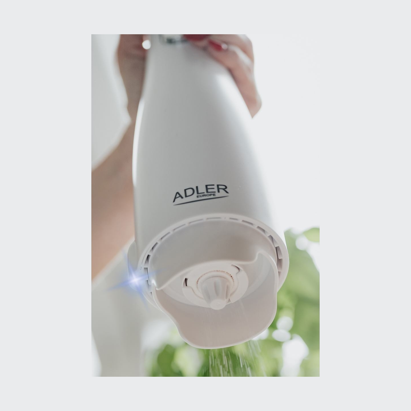 Adler | Electric Salt and pepper grinder | AD 4449w | Housing material ABS plastic | 7 W | Lithium | Matte White
