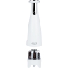 Adler | Electric Salt and pepper grinder | AD 4449w | Housing material ABS plastic | 7 W | Lithium | Matte White
