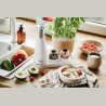 Adler | Electric Salt and pepper grinder | AD 4449w | Housing material ABS plastic | 7 W | Lithium | Matte White