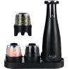 Adler | Electric Salt and pepper grinder | AD 4449b | Housing material ABS plastic | 7 W | Lithium | Matte Black