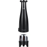 Adler | Electric Salt and pepper grinder | AD 4449b | Housing material ABS plastic | 7 W | Lithium | Matte Black