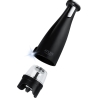 Adler | Electric Salt and pepper grinder | AD 4449b | Housing material ABS plastic | 7 W | Lithium | Matte Black