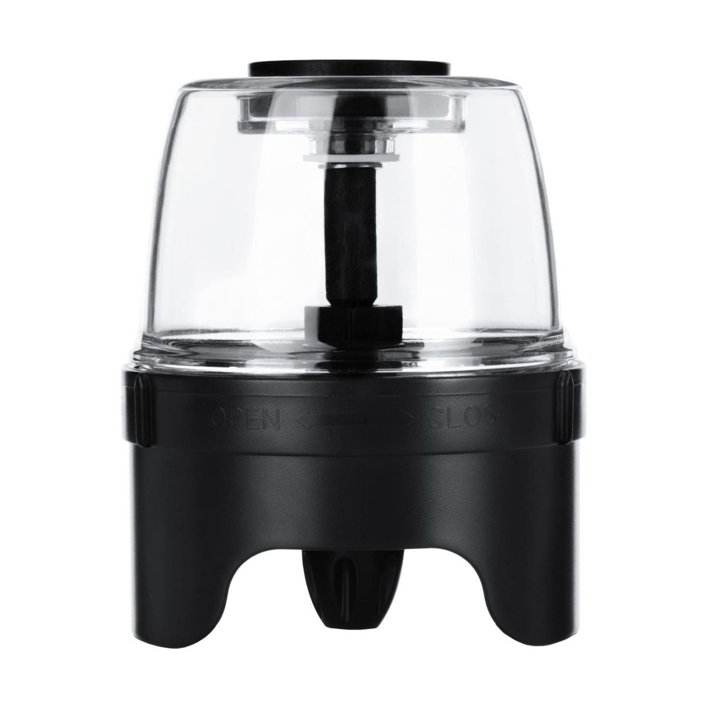 Adler | Electric Salt and pepper grinder | AD 4449b | Housing material ABS plastic | 7 W | Lithium | Matte Black