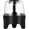 Adler | Electric Salt and pepper grinder | AD 4449b | Housing material ABS plastic | 7 W | Lithium | Matte Black