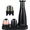 Adler | Electric Salt and pepper grinder | AD 4449b | Housing material ABS plastic | 7 W | Lithium | Matte Black