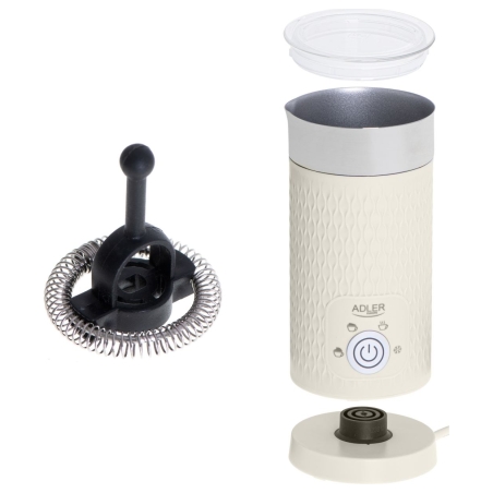 Adler | Milk frother | AD 4495 | 500 W | Milk frother | Cream