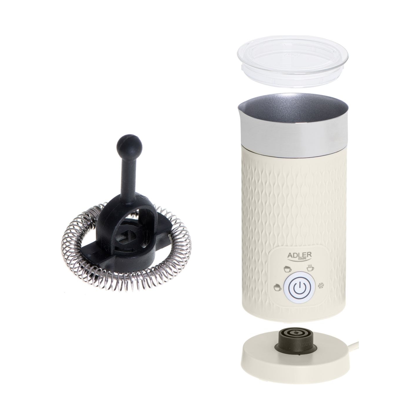 Adler | Milk frother | AD 4495 | 500 W | Milk frother | Cream