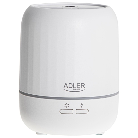 Adler | Ultrasonic aroma diffuser 3in1 | AD 7968 | Ultrasonic | Suitable for rooms up to 25 m² | White