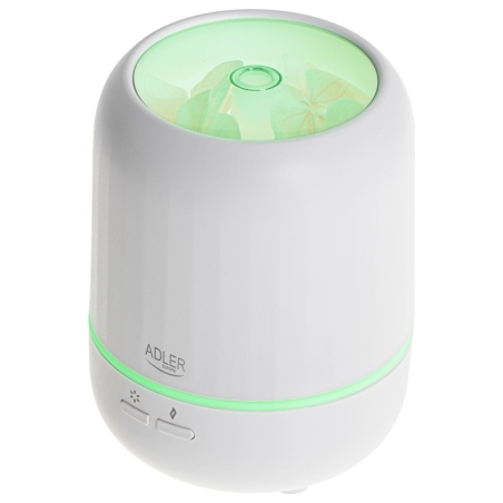 Adler | Ultrasonic aroma diffuser 3in1 | AD 7968 | Ultrasonic | Suitable for rooms up to 25 m² | White