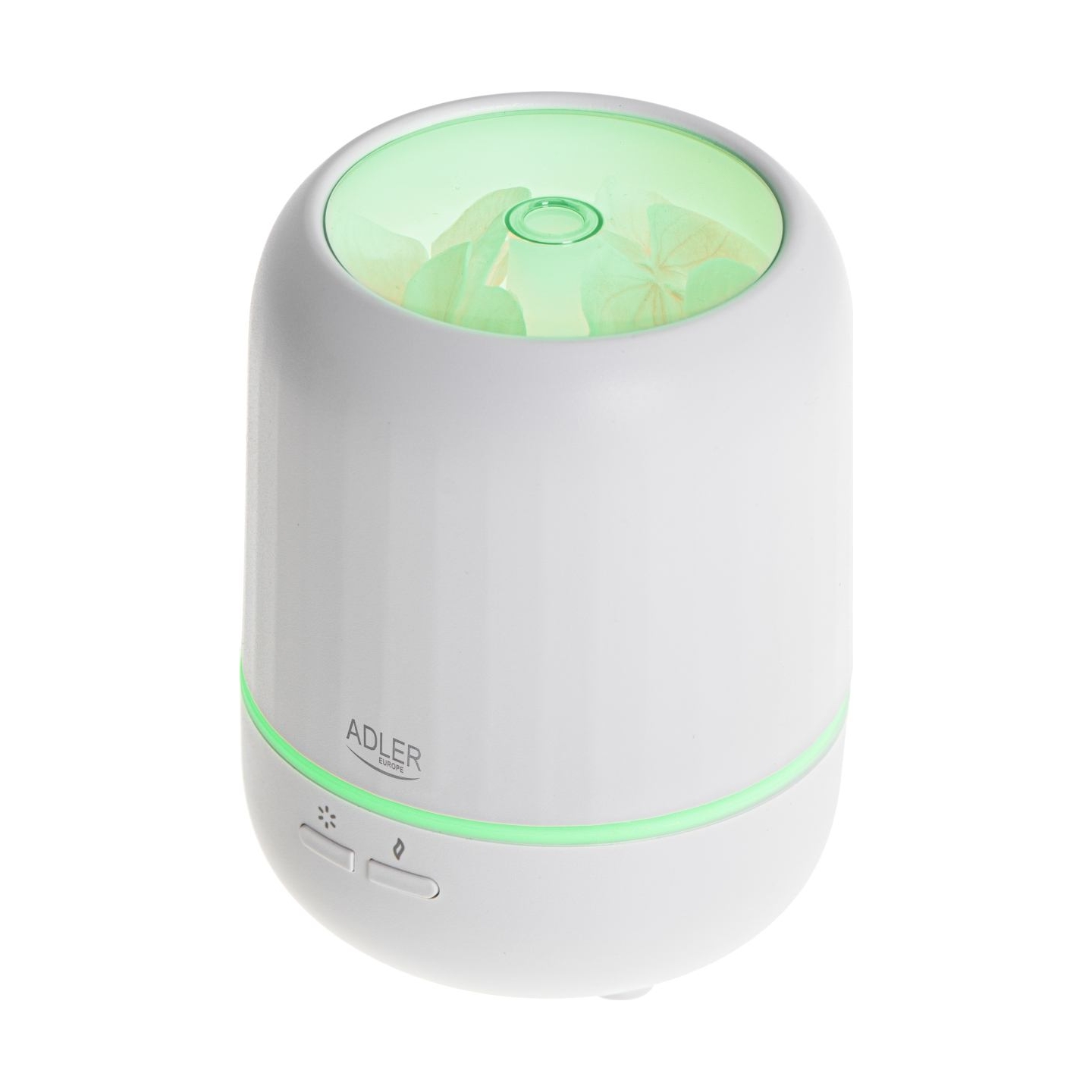 Adler | Ultrasonic aroma diffuser 3in1 | AD 7968 | Ultrasonic | Suitable for rooms up to 25 m² | White