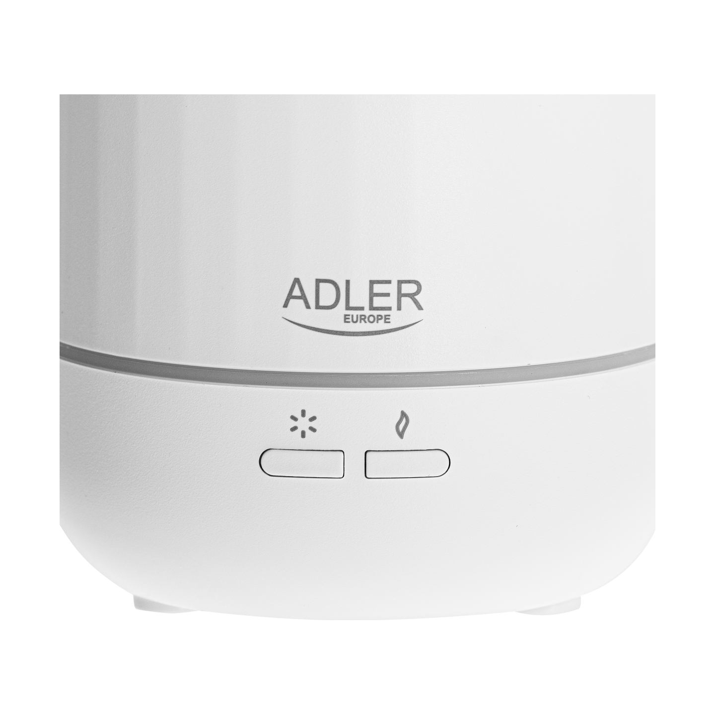 Adler | Ultrasonic aroma diffuser 3in1 | AD 7968 | Ultrasonic | Suitable for rooms up to 25 m² | White