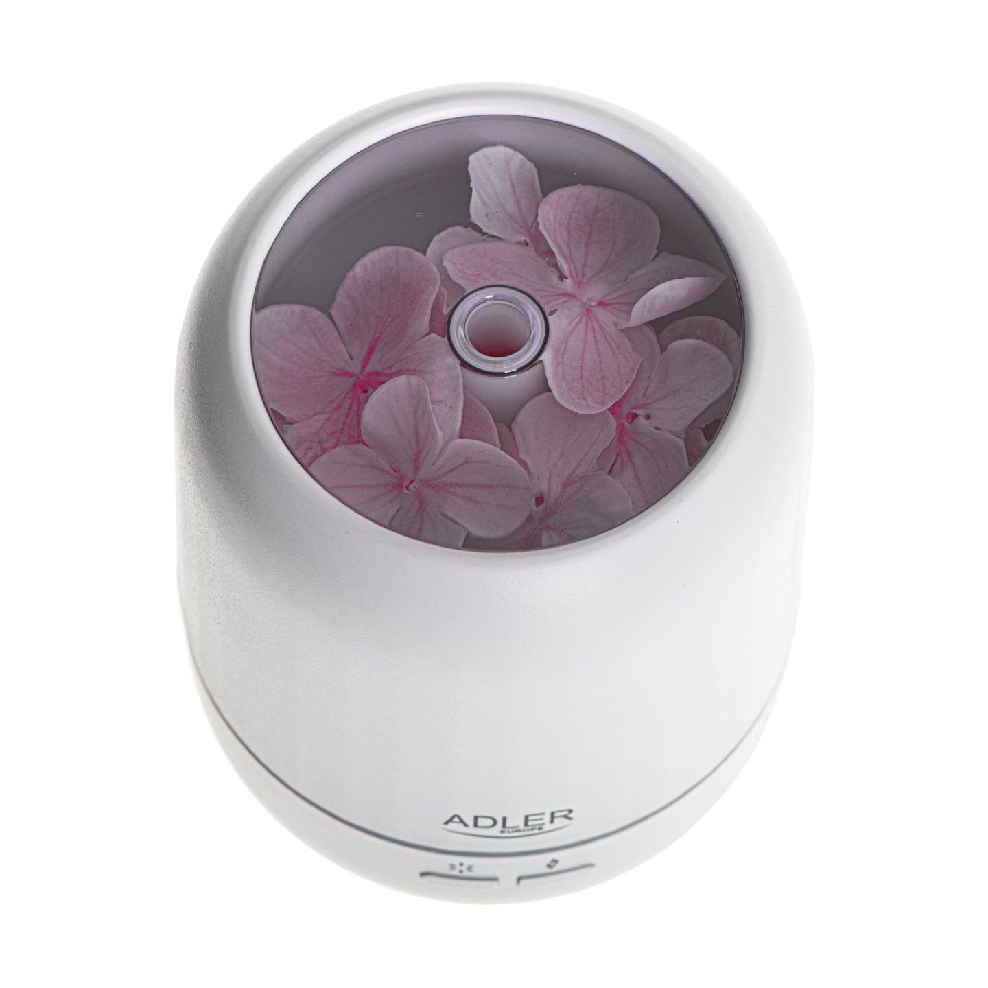 Adler | Ultrasonic aroma diffuser 3in1 | AD 7968 | Ultrasonic | Suitable for rooms up to 25 m² | White