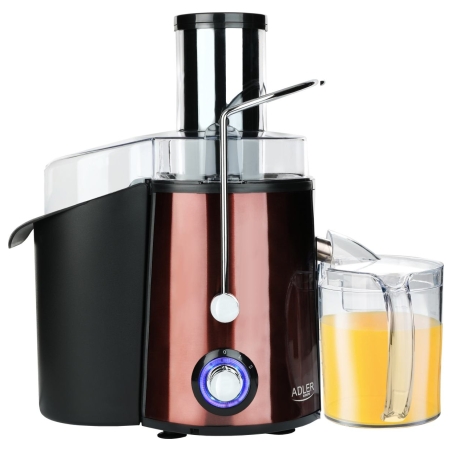 Adler | Juicer | AD 4129 | Type Juicer maker | Copper | 1000 W | Number of speeds 2