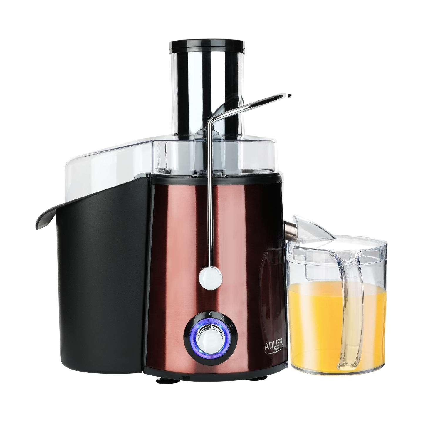 Adler | Juicer | AD 4129 | Type Juicer maker | Copper | 1000 W | Number of speeds 2