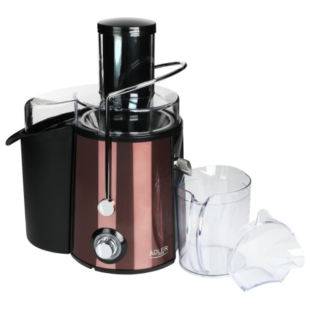 Adler | Juicer | AD 4129 | Type Juicer maker | Copper | 1000 W | Number of speeds 2