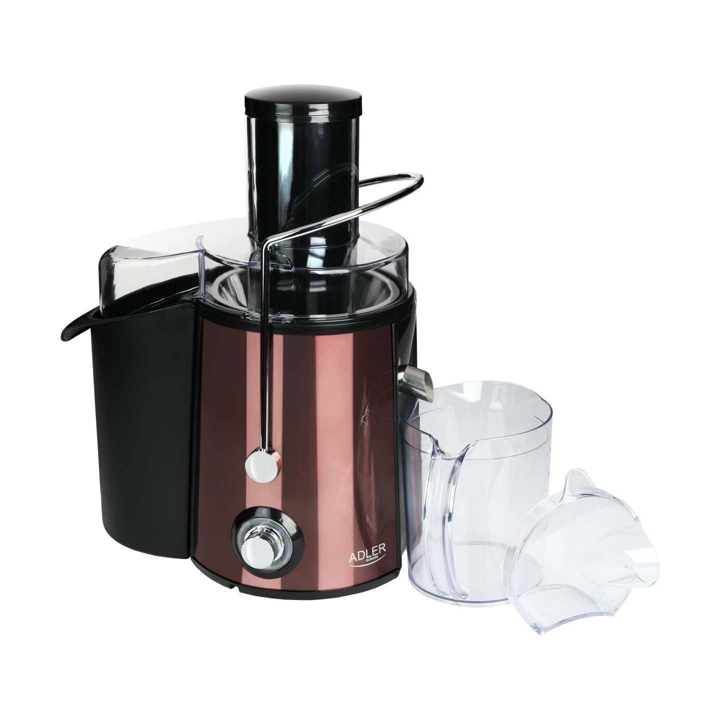 Adler | Juicer | AD 4129 | Type Juicer maker | Copper | 1000 W | Number of speeds 2