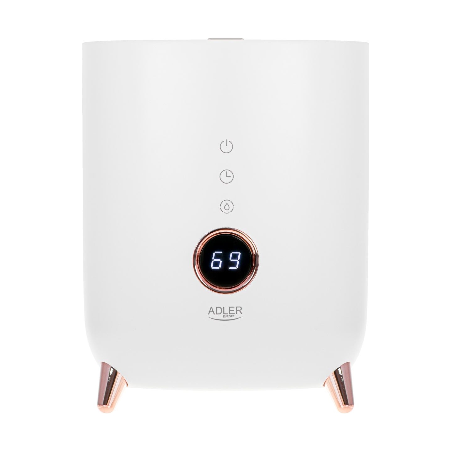 Adler | AD 7972 | Humidifier | 23 W | Water tank capacity 4 L | Suitable for rooms up to 35 m² | Ultrasonic | Humidification cap