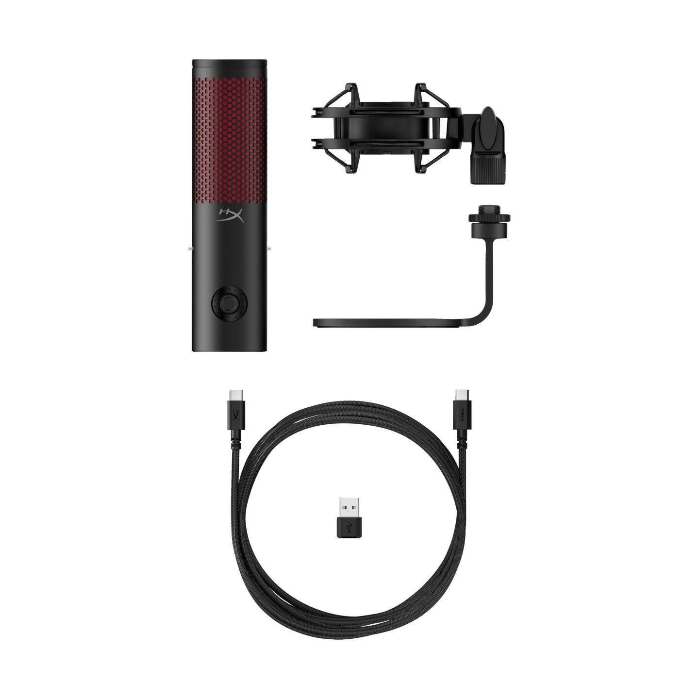Hyperx #HyperX QuadCast 2 BK Mi c 872V1AA