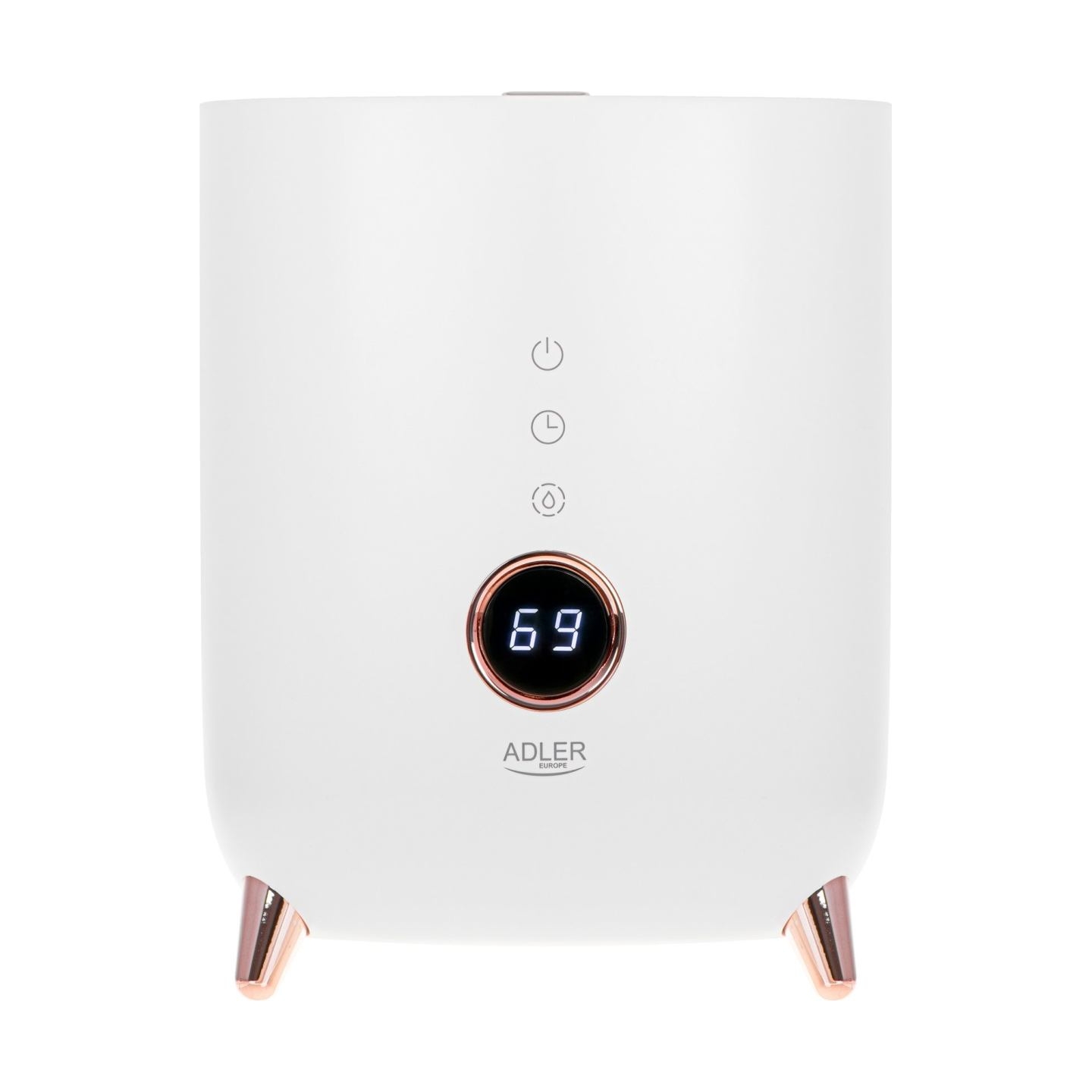Adler | AD 7972 | Humidifier | 23 W | Water tank capacity 4 L | Suitable for rooms up to 35 m² | Ultrasonic | Humidification cap