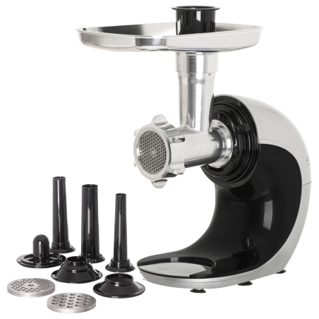 Adler | Slow-speed juicer 3in1 - Meat mincer, Juicer, Vegetable grater | AD 4131 | Type  Slow Juicer | Stainless Steel | 150 W |