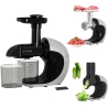 Adler | Slow-speed juicer 3in1 - Meat mincer, Juicer, Vegetable grater | AD 4131 | Type  Slow Juicer | Stainless Steel | 150 W |