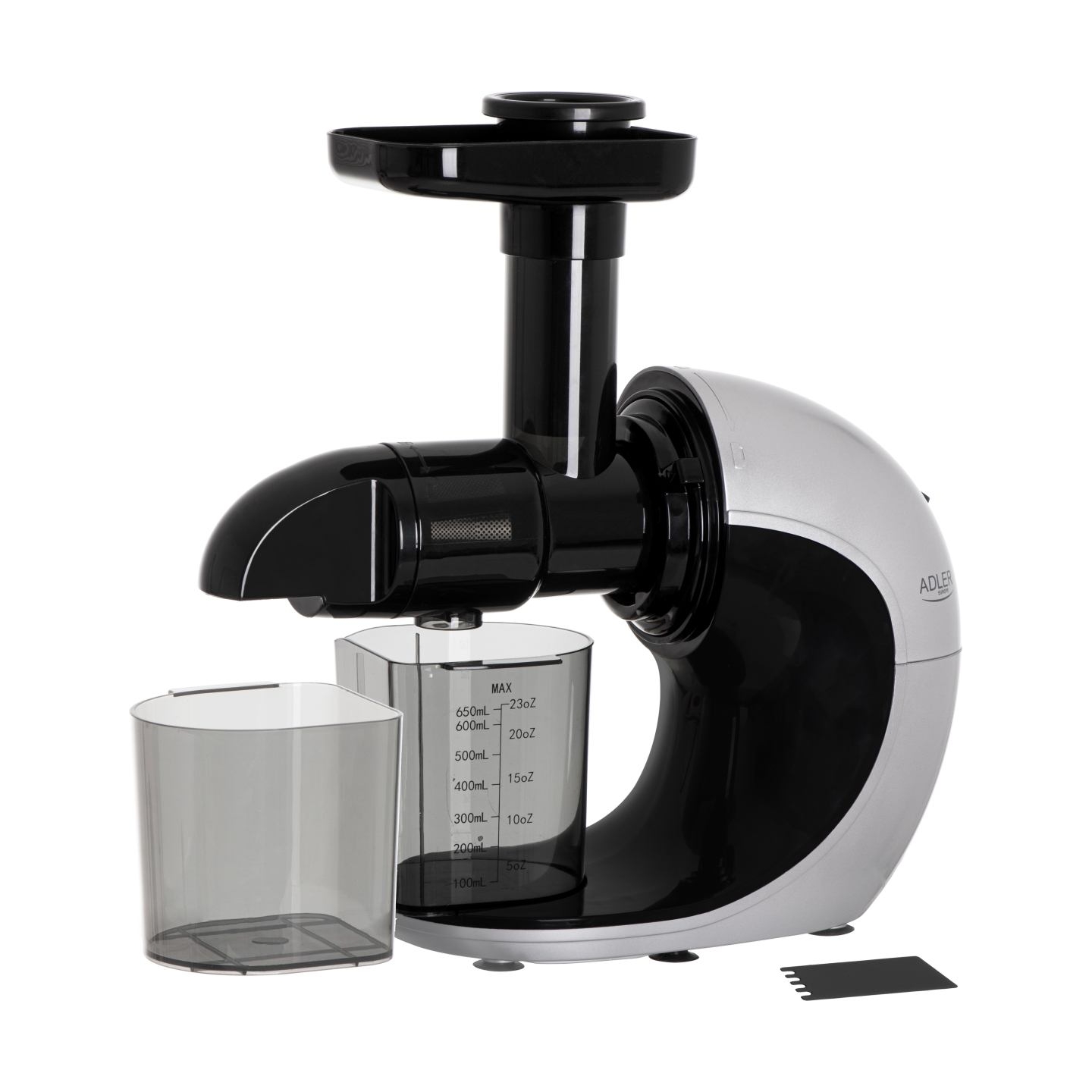 Adler | Slow-speed juicer 3in1 - Meat mincer, Juicer, Vegetable grater | AD 4131 | Type  Slow Juicer | Stainless Steel | 150 W |
