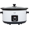 Adler | Slow Cooker | AD 6413w | 290 W | 5.8 L | Number of programs 3 | White