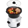 Adler | Slow Cooker | AD 6413w | 290 W | 5.8 L | Number of programs 3 | White