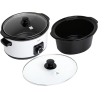 Adler | Slow Cooker | AD 6413w | 290 W | 5.8 L | Number of programs 3 | White