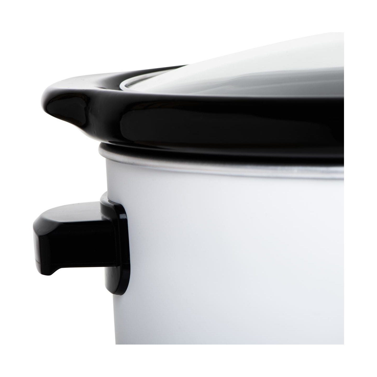 Adler | Slow Cooker | AD 6413w | 290 W | 5.8 L | Number of programs 3 | White