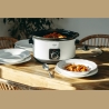 Adler | Slow Cooker | AD 6413w | 290 W | 5.8 L | Number of programs 3 | White