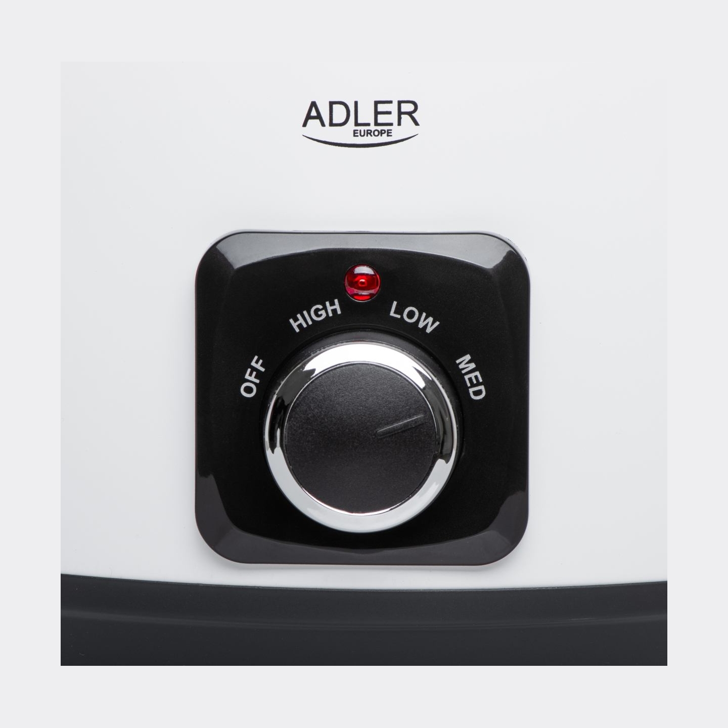 Adler | Slow Cooker | AD 6413w | 290 W | 5.8 L | Number of programs 3 | White