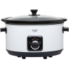 Adler | Slow Cooker | AD 6413w | 290 W | 5.8 L | Number of programs 3 | White