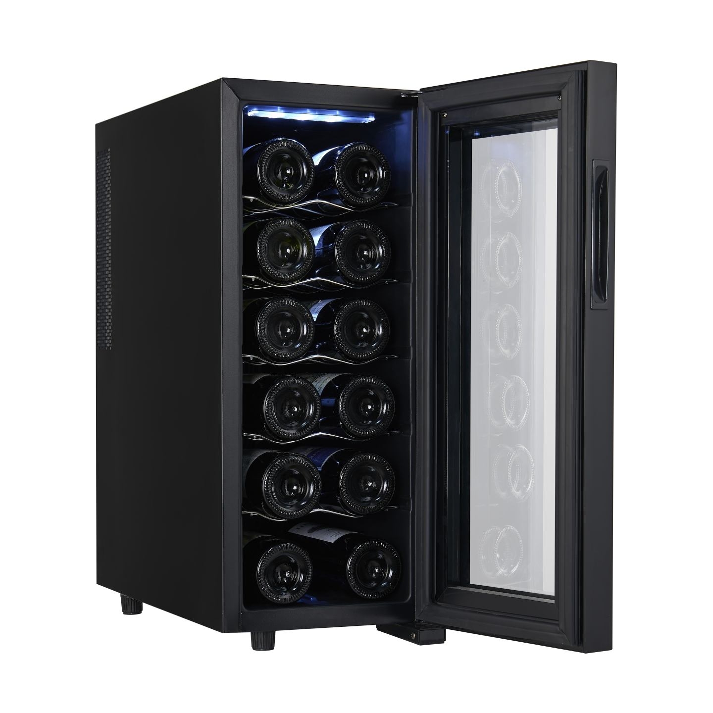 Adler | Beverage Pantry | AD 8083 | Energy efficiency class G | Free standing | Bottles capacity 12 | Black