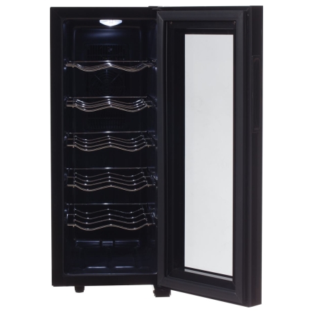 Adler | Beverage Pantry | AD 8083 | Energy efficiency class G | Free standing | Bottles capacity 12 | Black