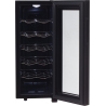 Adler | Beverage Pantry | AD 8083 | Energy efficiency class G | Free standing | Bottles capacity 12 | Black