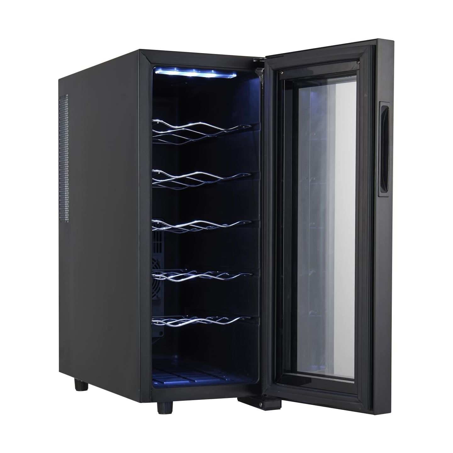 Adler | Beverage Pantry | AD 8083 | Energy efficiency class G | Free standing | Bottles capacity 12 | Black
