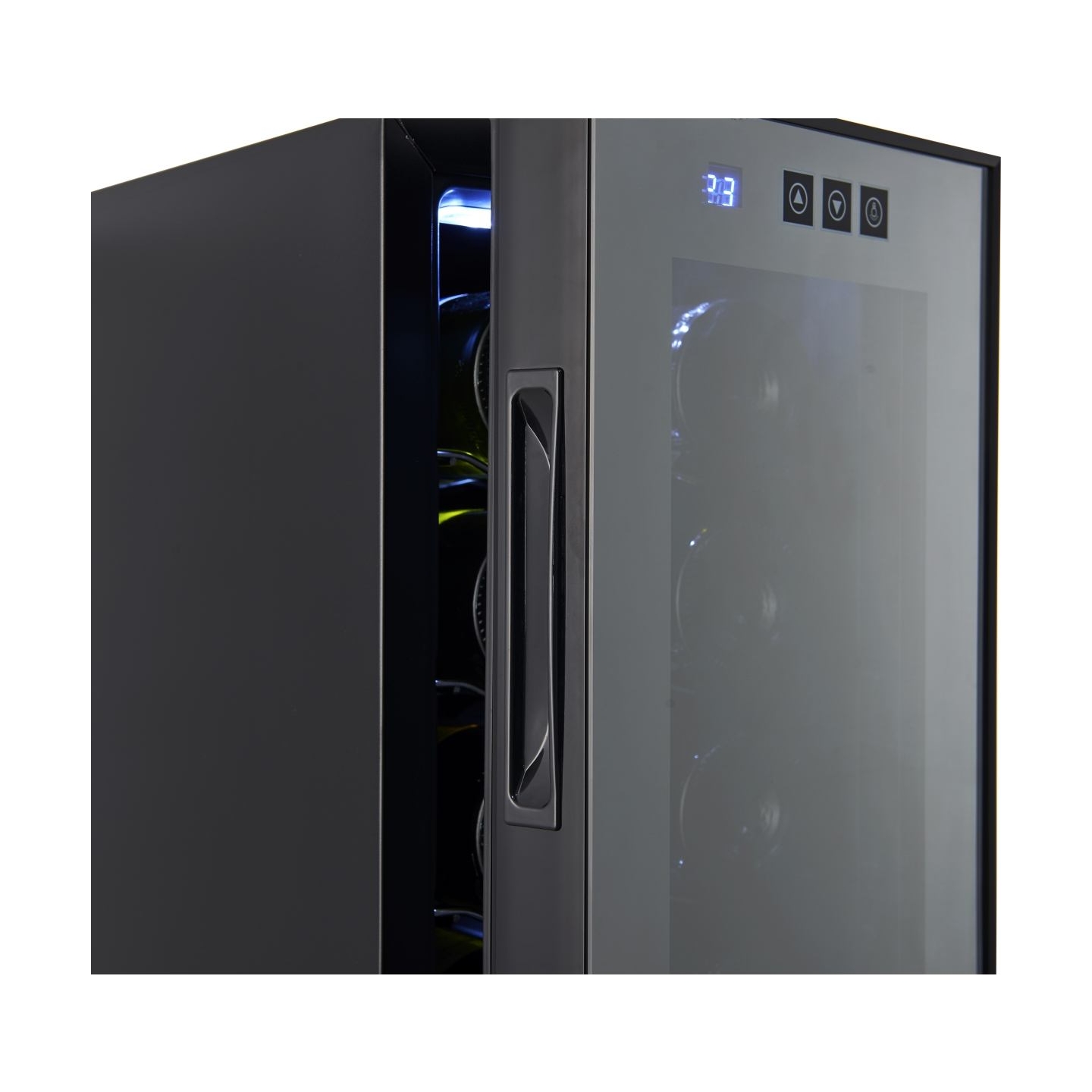 Adler | Beverage Pantry | AD 8083 | Energy efficiency class G | Free standing | Bottles capacity 12 | Black