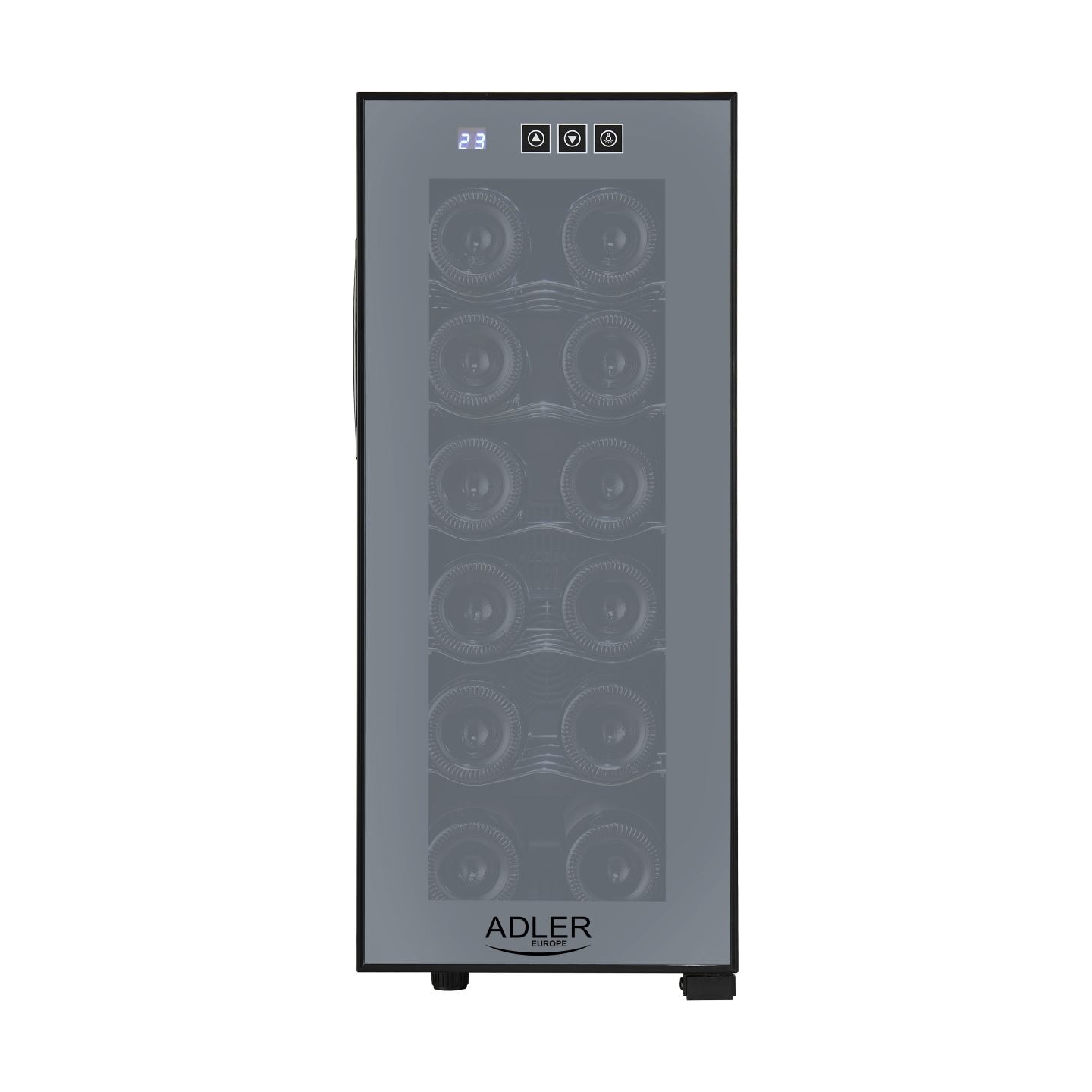 Adler | Beverage Pantry | AD 8083 | Energy efficiency class G | Free standing | Bottles capacity 12 | Black