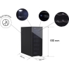 Adler | Beverage Pantry | AD 8083 | Energy efficiency class G | Free standing | Bottles capacity 12 | Black
