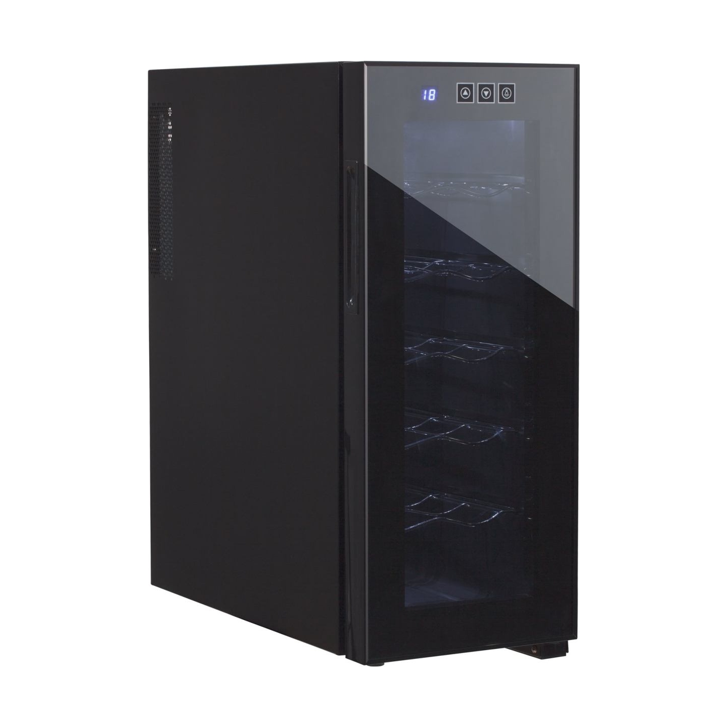 Adler | Beverage Pantry | AD 8083 | Energy efficiency class G | Free standing | Bottles capacity 12 | Black