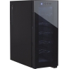 Adler | Beverage Pantry | AD 8083 | Energy efficiency class G | Free standing | Bottles capacity 12 | Black