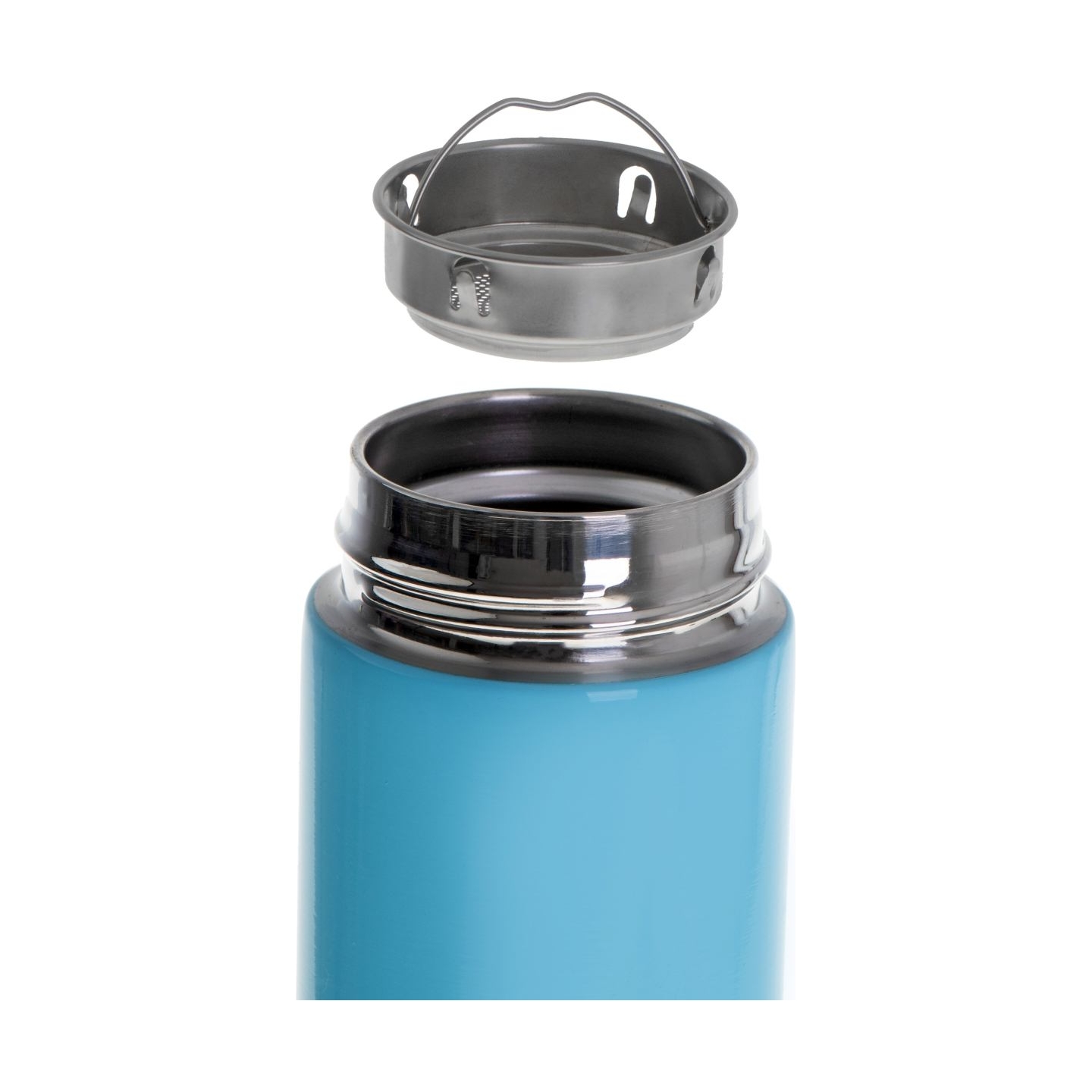 Adler | Thermal Flask | AD 4506bl | Material Stainless steel/Silicone | Blue