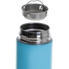 Adler | Thermal Flask | AD 4506bl | Material Stainless steel/Silicone | Blue