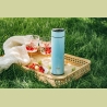 Adler | Thermal Flask | AD 4506bl | Material Stainless steel/Silicone | Blue