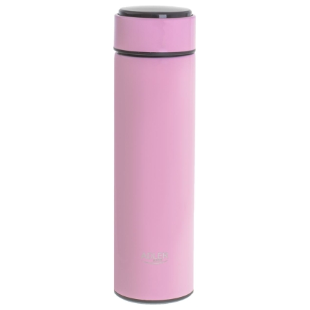Adler | Thermal Flask | AD 4506p | Material Stainless steel/Silicone | Pink