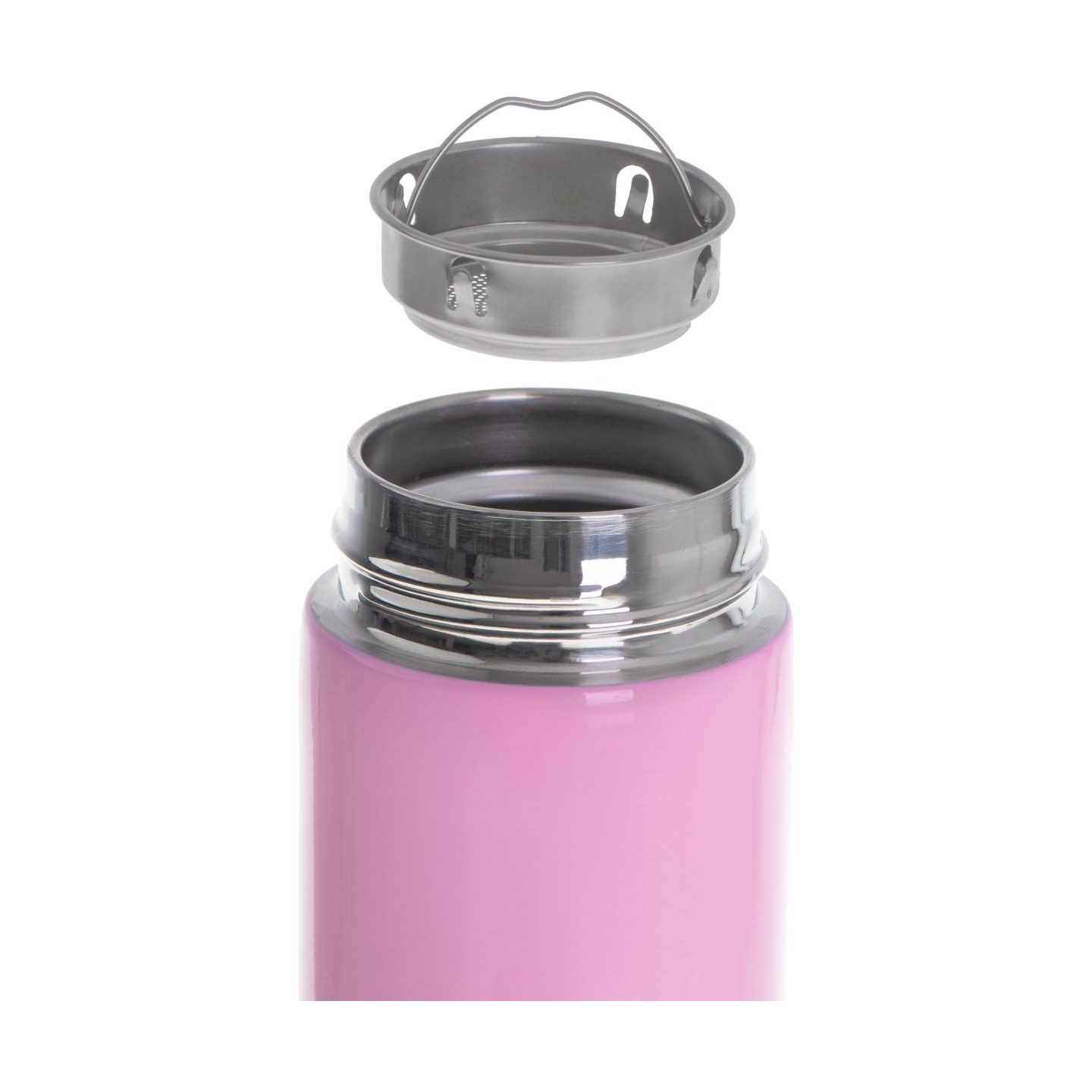 Adler | Thermal Flask | AD 4506p | Material Stainless steel/Silicone | Pink